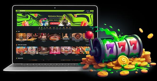 Toxi Casino Canada Desktop