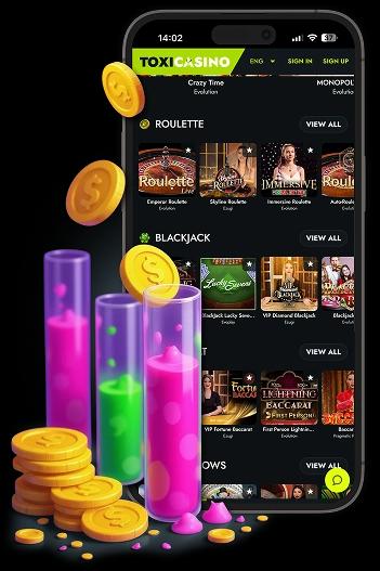 Toxi Casino Canada Mobile