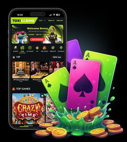 Toxi Casino Canada Mobile