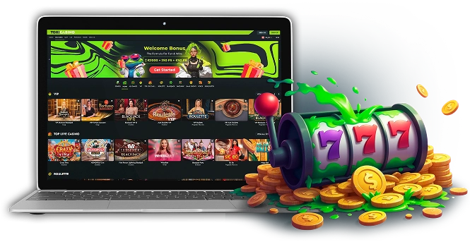 Toxi Casino Canada Desktop